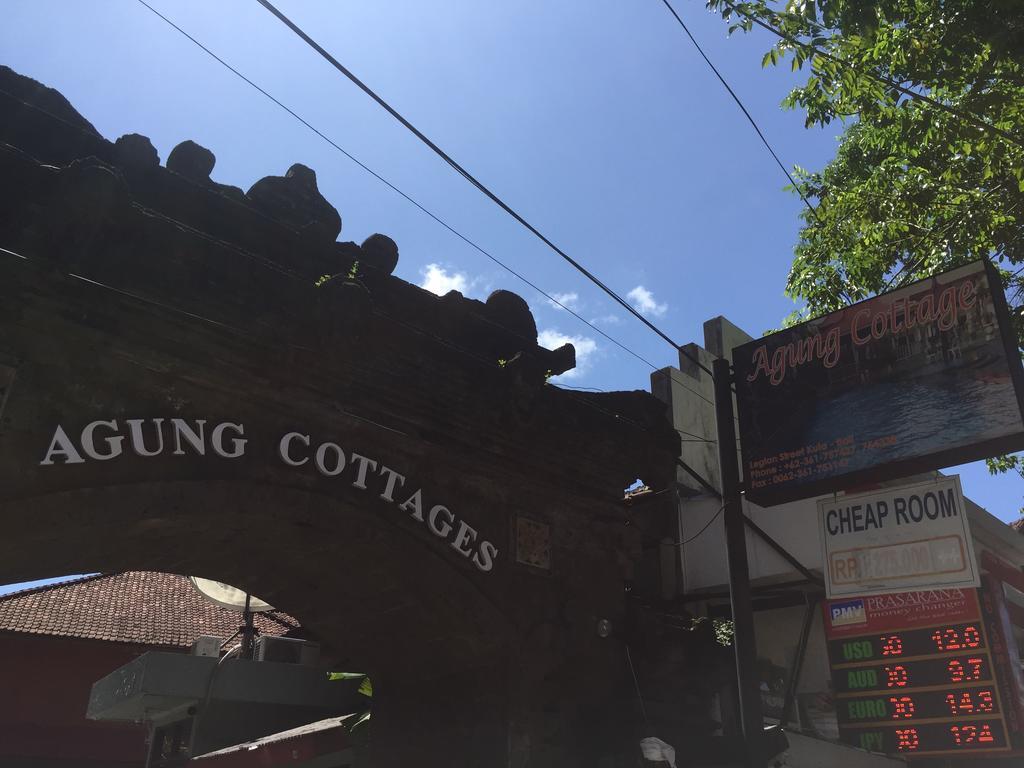 Agung Cottages Kuta  Exterior photo